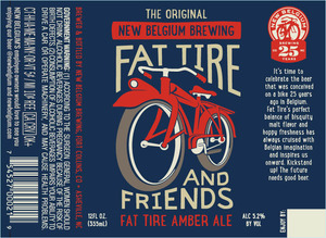 New Belgium Brewing Fat Tire