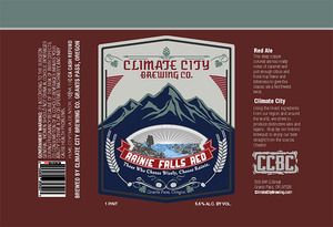 Rainie Falls Red Red Ale