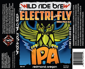 Wild Ride Brewing Electri-fly IPA
