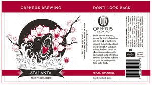 Orpheus Brewing Atalanta