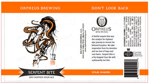 Orpheus Brewing Serpent Bite February 2016