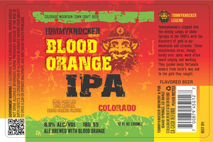 Tommyknocker Blood Orange IPA February 2016