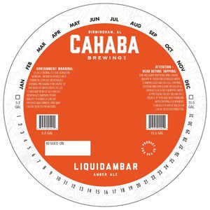 Cahaba Brewing Company Liquidambar