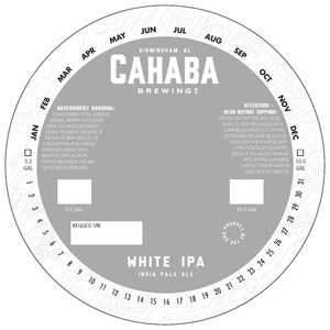 Cahaba Brewing Company White India Pale Ale