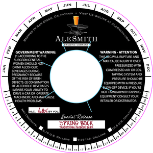 Alesmith Spring Bock