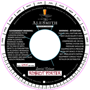 Alesmith Robust Porter