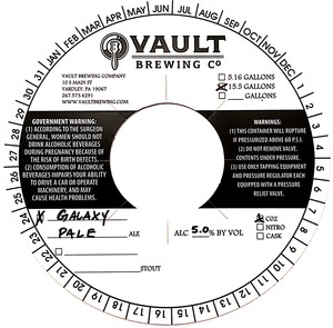 Vault Brewing Company February 2016