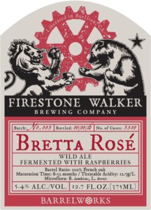 Barrelworks Bretta Rose