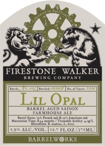 Barrelworks Lil Opal