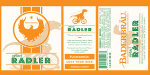 Baderbrau Veloci-radler