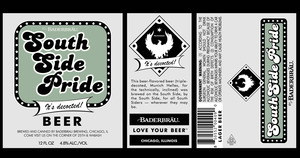 Baderbrau South Side Pride