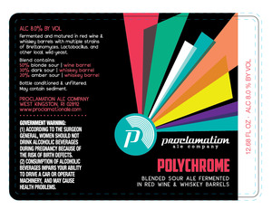 Proclamation Ale Company Polychrome February 2016