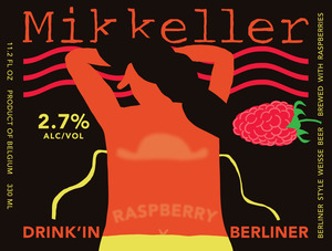 Mikkeller Drinkin' Berliner February 2016