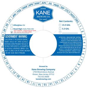 Kane Brewing Company Holy Nights February 2016