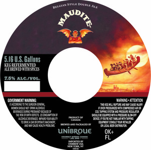 Unibroue Maudite