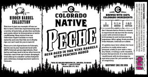 Colorado Native Peche