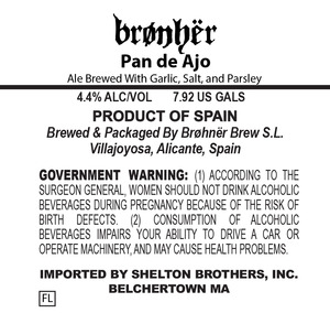 Bronher Pan De Ajo