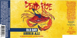 Flying Dog Dead Rise Old Bay Summer Ale February 2016