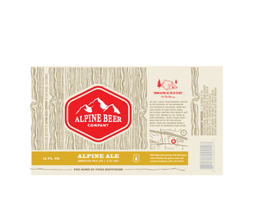 Alpine Beer Company Alpine Ale February 2016