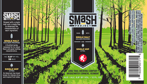 Long Trail Brewing Company Smash Project February 2016