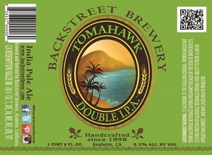 Tomahawk Double Ipa 