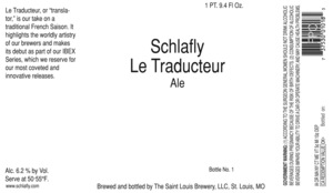 Schlafly Le Traducteur