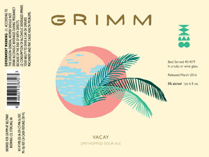 Grimm Vacay