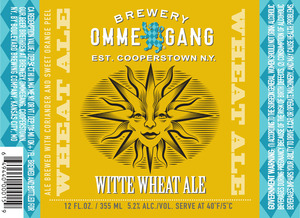 Brewery Ommegang Witte