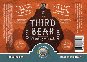 Saugatuck Brewing Company Third Bear