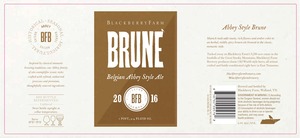 Blackberry Farm Brune