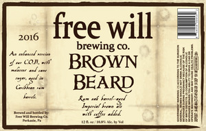 Brown Beard 