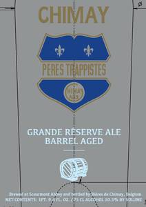 Chimay Grande Reserve Barrel Aged February 2016