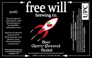 Sour Cherry Powered Rocket 