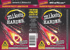 Mike's Harder Passionfruit Lemonade