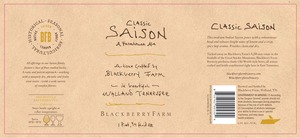 Blackberry Farm Classic Saison February 2016