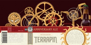 Terrapin Anniversary Ale 2016
