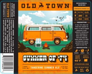 Old Town Summer Of '74