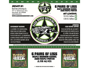 Dark Horse 6 Pairs Of Legs