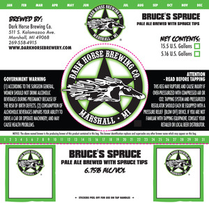 Dark Horse Bruces Spruce Ale