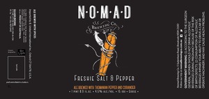 The Nomad Brwing Co. Freshie Salt & Pepper February 2016