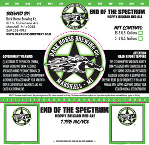 Dark Horse End Of The Spectrum