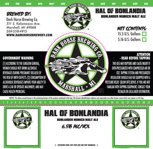 Dark Horse Hal Of Bonlandia