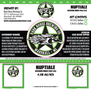 Dark Horse Nuptiale Session IPA