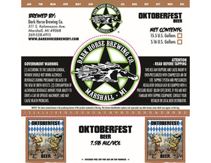 Dark Horse Oktoberfest