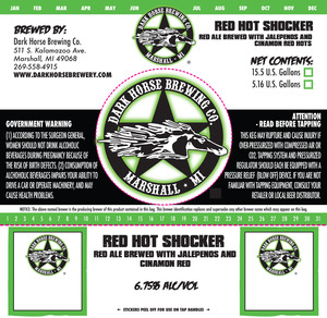 Dark Horse Red Hot Shocker