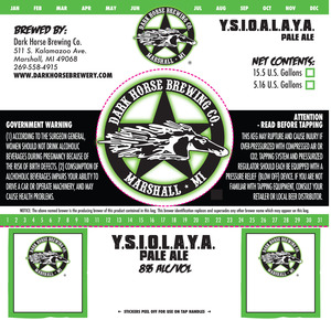 Dark Horse Y.s.i.o.a.l.a.y.a. Pale Ale