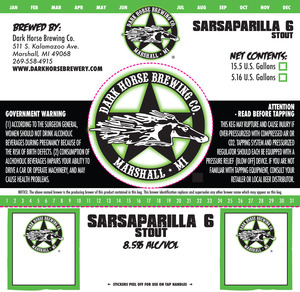 Dark Horse Sarsaparilla 6