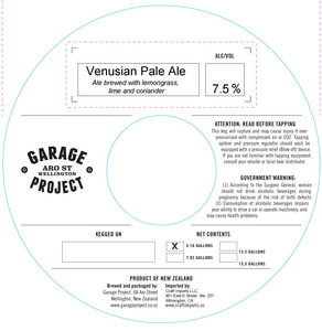 Garage Project Venusian Pale Ale