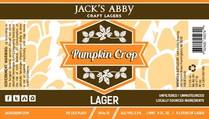Pumpkin Crop 
