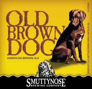 Smuttynose Brewing Co. Old Brown Dog